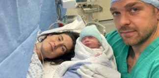 Após sentir dores abdominais por 1 ano, mulher descobre câncer terminal após dar à luz