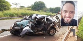 Em live, jornalista que cobria acidente descobre que vítima era seu próprio filho