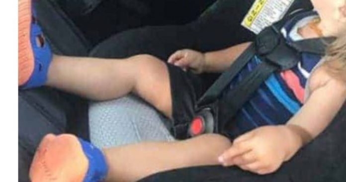 Mãe esquece filho de 5 anos em carro e criança não suporta o calor em dia de 38°C nos EUA