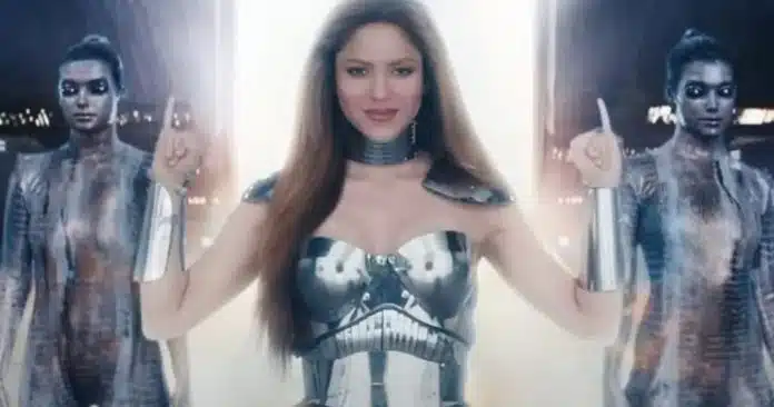 CAPA (57) Shakira lança nova música com indireta para Piqué, mostrando que já o superou; ouça!