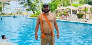 Fã brasileiro de “Chaves” visita hotel em Acapulco onde foram gravados os episódios mais marcantes da série