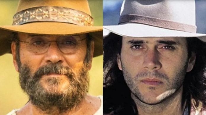 Almir Sater hospedou elenco da novela em sua fazenda no Pantanal