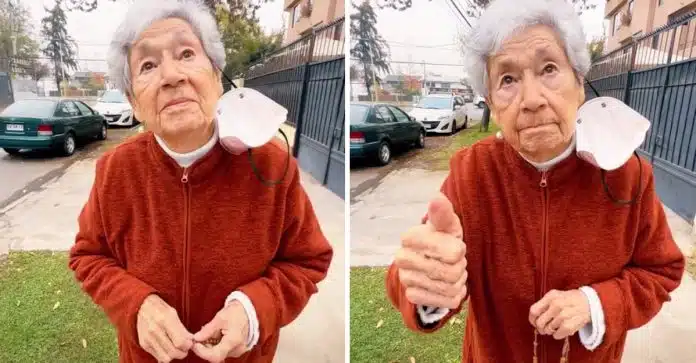 abuela-consejos-amor (1) De forma fofa, vovó aconselha jovens a terem uma relação saudável e duradoura: “É preciso ser fiel ao amor”