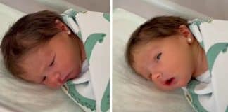 “A decisão é minha”, diz mãe que furou as orelhas da filha no dia seguinte ao seu nascimento