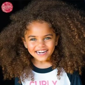 revistapazes.com - 19 crianças que herdaram uma beleza única de pais vindos de diferentes países