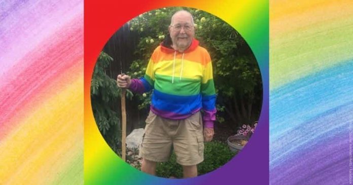 “Estive no armário toda a minha vida e lamento isso”, diz idoso que se assumiu gay aos 90 anos