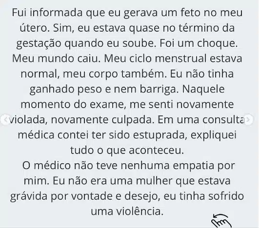 Atriz Klara Castanho publica carta aberta e conta o que a fez entregar o filho para adoção revistapazes.com - Atriz Klara Castanho publica carta aberta e conta o que a fez entregar o filho para adoção