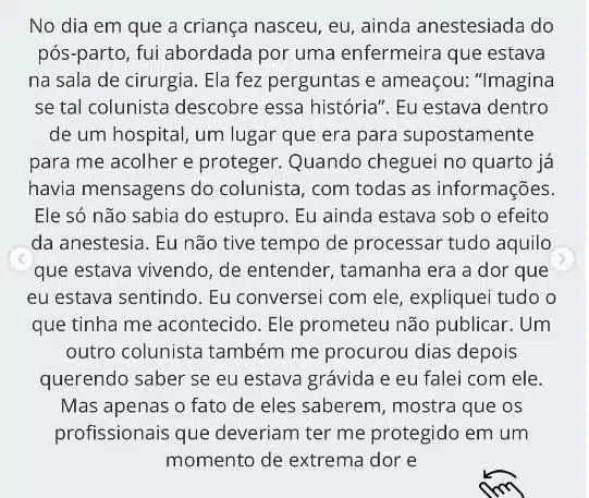 Atriz Klara Castanho publica carta aberta e conta o que a fez entregar o filho para adoção revistapazes.com - Atriz Klara Castanho publica carta aberta e conta o que a fez entregar o filho para adoção