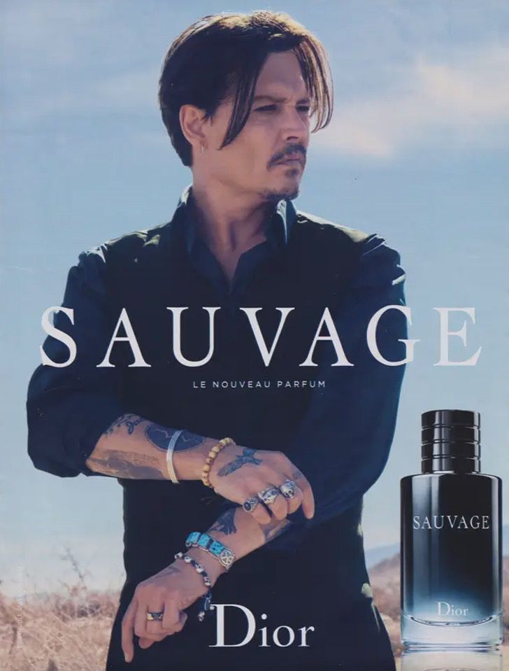 revistapazes.com - Perfume de Johnny Depp se torna o mais vendido do mundo, com um frasco comercializado a cada 3 minutos