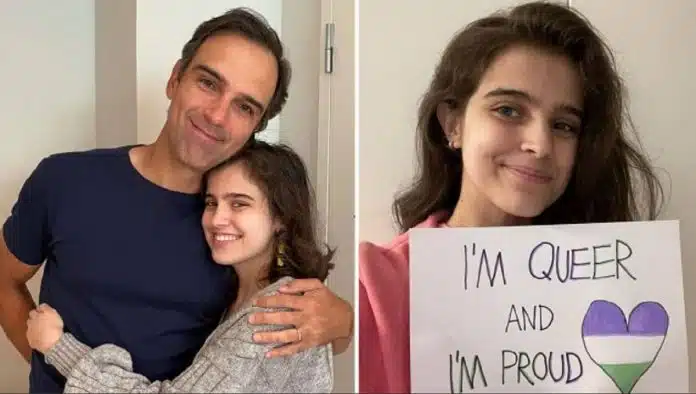 queer 2 Filha de Tadeu Schmidt afirma ser “queer”. Entenda o que significa