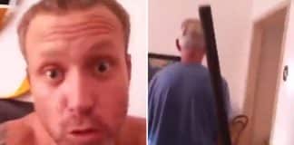 Pai de Sérgio Hondjakoff sai de casa após ter a sua vida ameaçada pelo ator