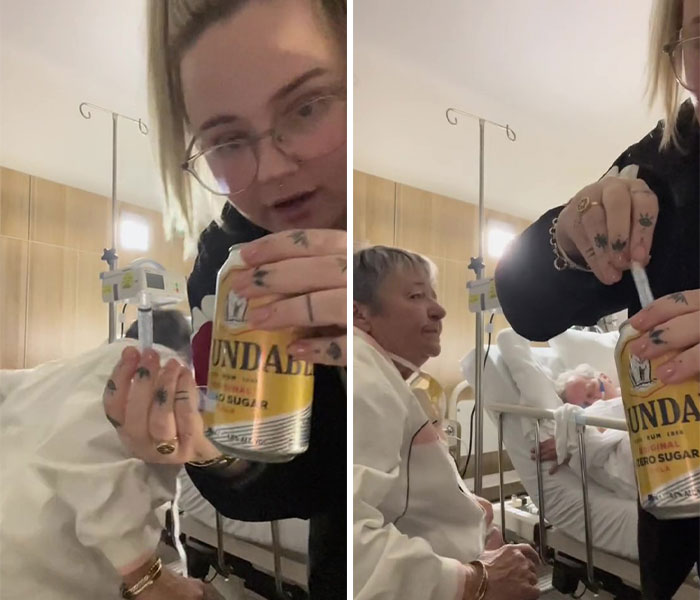 revistapazes.com - Em vídeo, filha prepara bebida favorita do pai com doença terminal: 'Era seu último desejo'