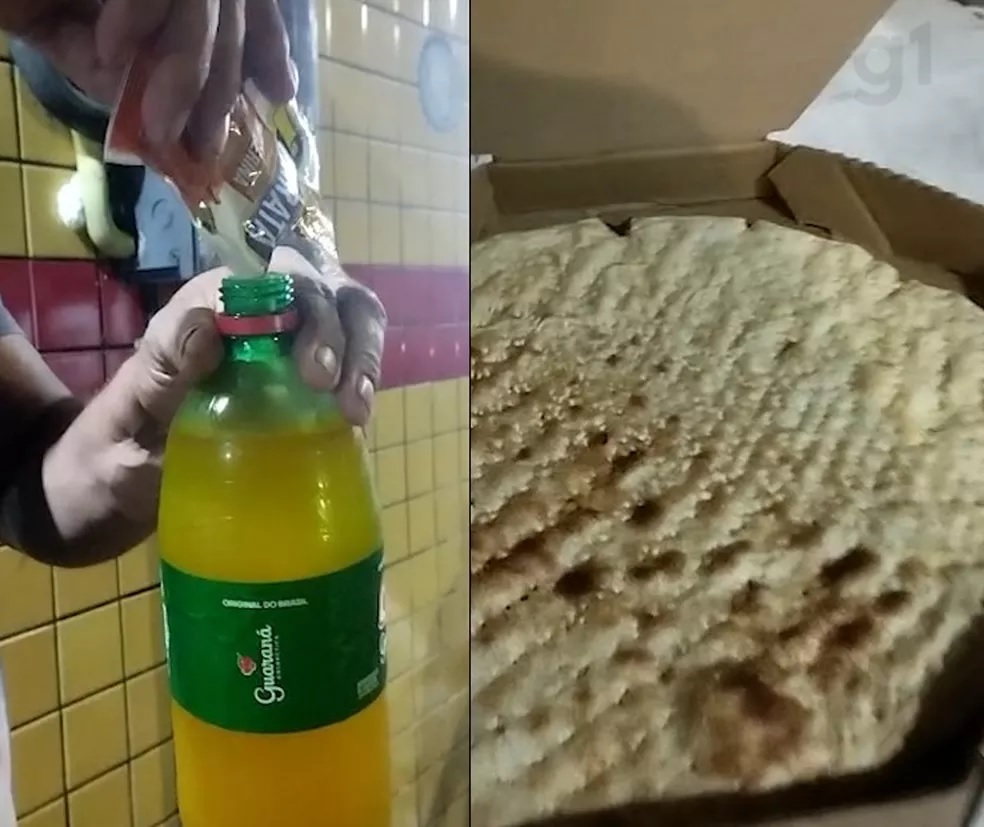 revistapazes.com - Pizzaria entrega refrigerante com sal e pizza sem recheio para "Golpista do Pix" de Teresina (PI)