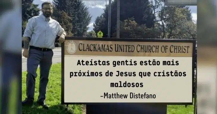 CAPA (72) Igreja evangélica nos EUA viraliza com mensagens pacíficas e inclusivas