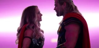 Thor: ator deixou de comer carne antes de gravar beijo com Natalie Portman, que é vegana
