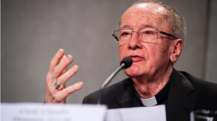 O Cardeal brasileiro Cláudio Hummes morre aos 87 anos de idade