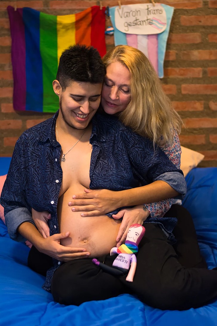 revistapazes.com - "Serei pai, estar grávido de gêmeos não afeta minha masculinidade", diz homem trans ao rejeitar rótulo de mãe