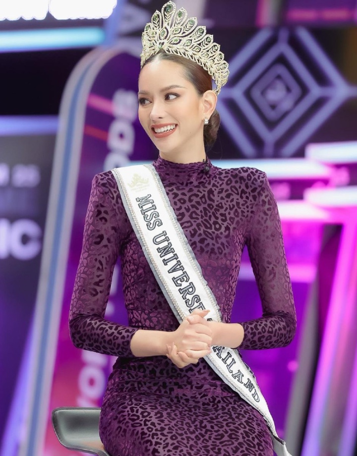 revistapazes.com - Jovem apelidada de 'Miss Lixo' por causa da profissão dos pais representará a Tailândia no Miss Universo