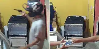Assaltante devolve celular após apelo: “Eu estou pagando, por favor”