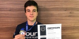 Com 15 anos, aluno conquista medalha em olimpíada internacional de matemática e 3ª colocação mundial