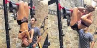 “Parece uma máquina”, diz personal de Grazi Massafera após vídeo dela pendurada em barra de ferro; assista