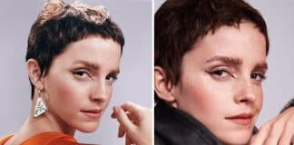 Emma Watson muda totalmente o visual e se torna garota-propaganda da Prada