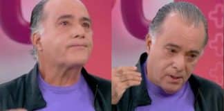 Tony Ramos chora ao vivo na TV com desabafo emocionante; assista