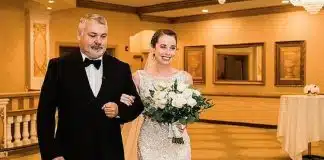 Noiva convidou pai da jovem que doou órgãos para seu casamento