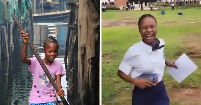 portada-nina-logro-ir-a-la-escuela-gracias-ayuda-recibio Menina que vendia peixes para sobreviver ganha bolsa e frequenta escola pela 1ª vez