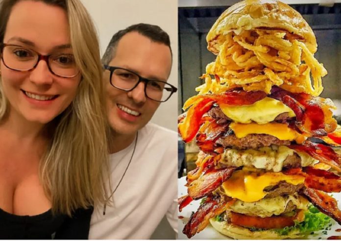 Psicólogo viraliza ao relatar o ‘pior date da história’ após comer hambúrguer gigante para não pagar conta