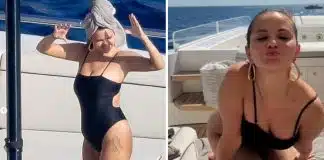 Selena Gomez exibe seu corpo “real” e se torna alvo de críticas e elogios
