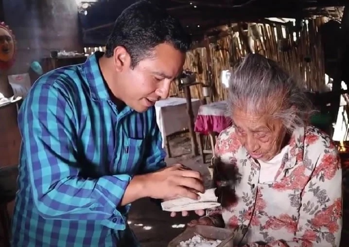 revistapazes.com - “Tenho 16 filhos, mas todos se esqueceram de mim”, desabafa senhora mexicana de 97 anos