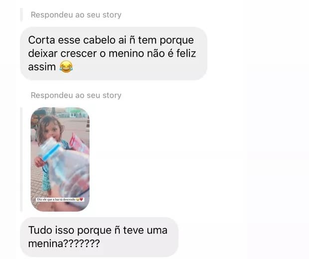 revistapazes.com - "Alguns querem me obrigar a cortar o cabelo dele", lamenta mãe sobre ataques na internet por causa de penteado do filho