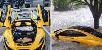 McLaren de luxo avaliada em R$ 5 milhões é levada por Furacão Ian nos EUA
