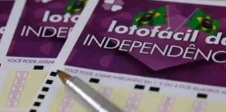 Lotofácil de Independência:  79 apostas vencem e cada uma leva mais de R$ 2,2 milhões