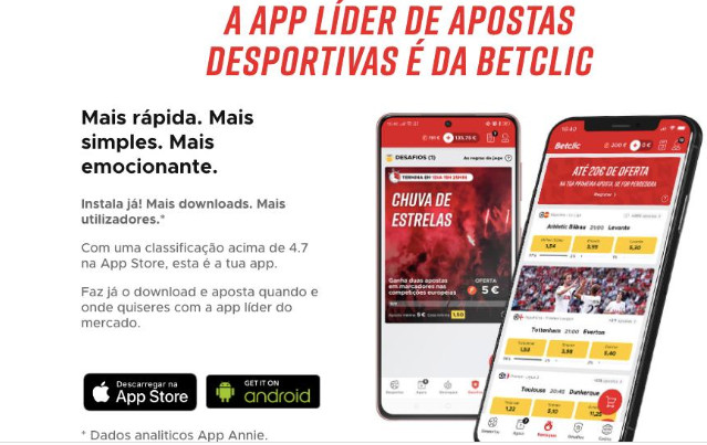 revistapazes.com - Aplicação Betclic: como obter a Betclic app