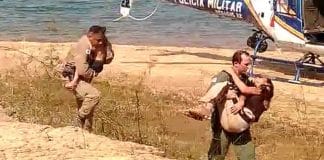 Mãe e filha que desapareceram misteriosamente em MG são resgatadas pela polícia; confira o vídeo