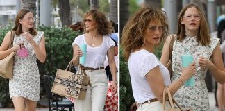 Boas amigas: Jennifer Lopez é flagrada curtindo ‘dia das garotas’ com a filha de Ben Affleck