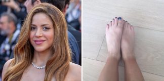 O dia em que Shakira postou uma foto com os pés descalços no Instagram e foi bombardeada de críticas