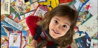 Conheça a menininha de BH que já leu mais de 100 livros e integra um clube de superdotados