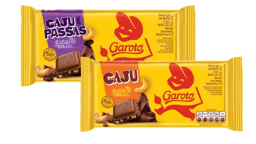 revistapazes.com - Anvisa proíbe venda de 2 lotes de chocolates Garoto que podem conter pedaços de vidro