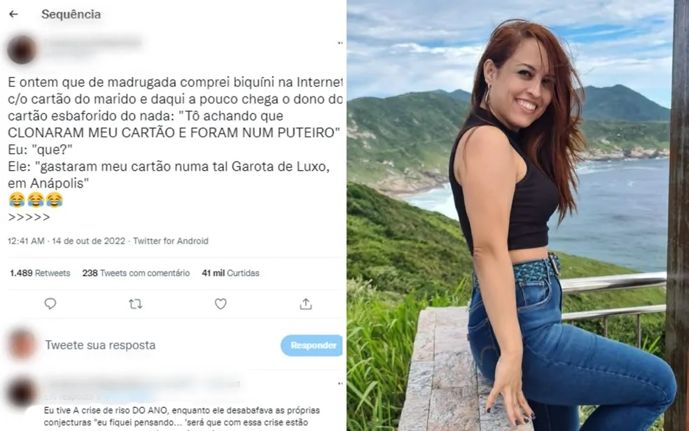 revistapazes.com - Mulher compra biquíni pela internet e marido acha que cartão foi usado em bordel