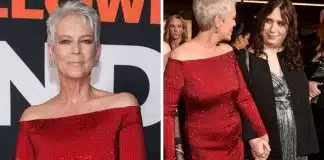 Jamie Lee Curtis posa ao lado de filha transgênero pela 1ª vez: “Sou uma mãe orgulhosa de você”