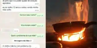 Menino de 12 anos comove a web com pedido de ajuda após ficar sem gás e sem comida: ‘Estou vendo minha mãe sofrer’