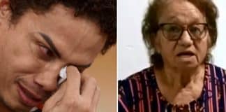 Silvero vai às lágrimas com recado da mãe em programa de TV: “Seja feliz do jeito que você é”