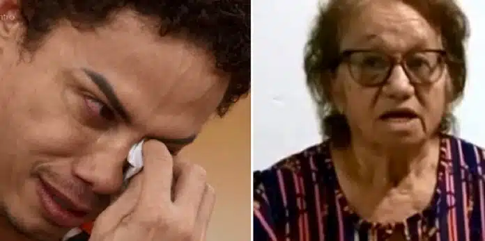 Silvero Encontro Silvero vai às lágrimas com recado da mãe em programa de TV: “Seja feliz do jeito que você é”
