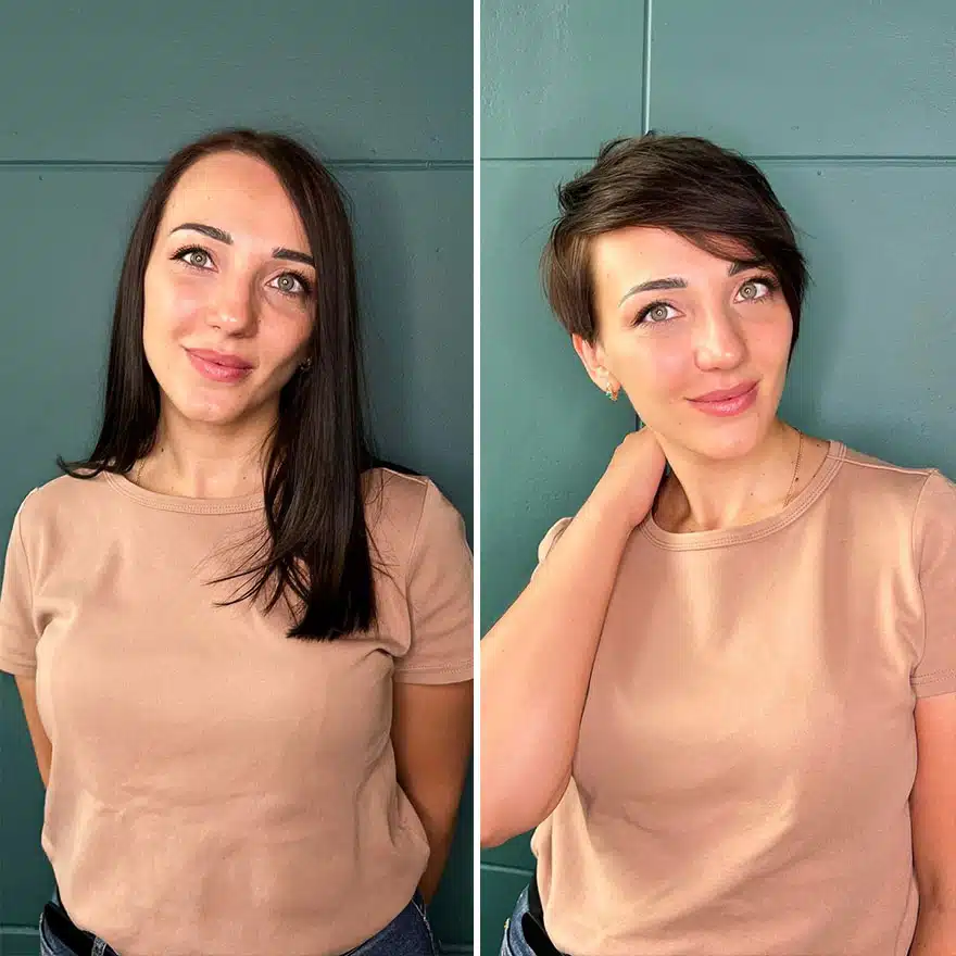 30 mulheres que decidiram cortar o cabelo curto e tiveram resultados incríveis revistapazes.com - 30 mulheres que decidiram cortar o cabelo curto e tiveram resultados incríveis