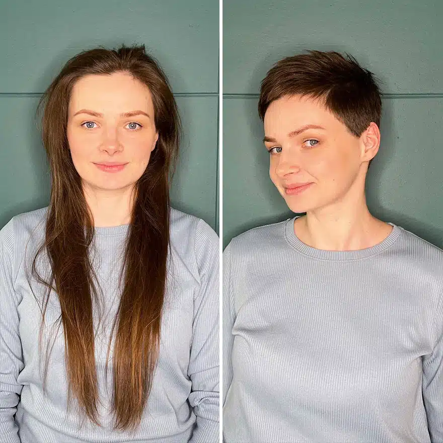 30 mulheres que decidiram cortar o cabelo curto e tiveram resultados incríveis revistapazes.com - 30 mulheres que decidiram cortar o cabelo curto e tiveram resultados incríveis