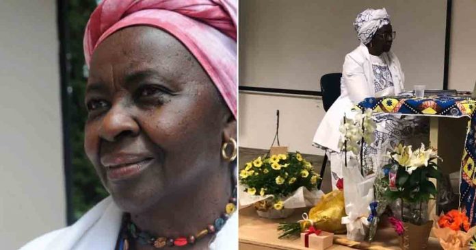 Nunca é tarde: aos 81 anos, Mãe de Santo se torna doutora pela Universidade Federal do Paraná
