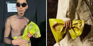 Embalagem de batata frita: o polêmico acessório de ‘luxo’ da Balenciaga vendido por quase R$ 10 mil